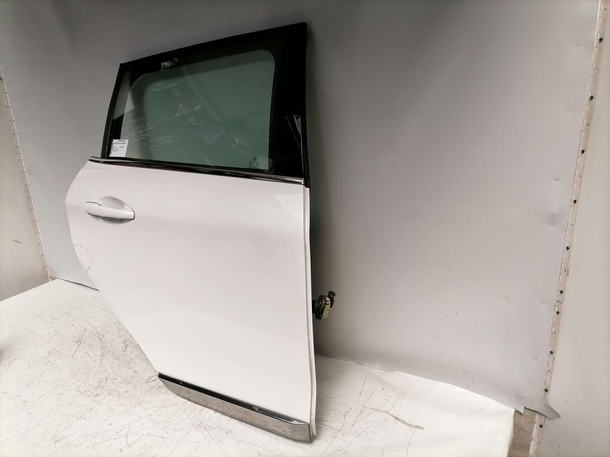 Peugeot 2008 original T&uuml;r hinten rechts KWE Wei&szlig; Rohbau Bj.2014